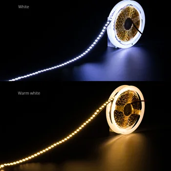 24V 5050 Led Strip Lumină Non-rezistent la apa de Înaltă Luminozitate Flexibil Dunga de Lumină 5m 120 de Lumini cu LED-uri de Iluminat Banda