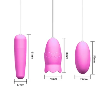 Limba Lins Vibratoare Mini Glont Vibrator G-spot Stimulator Clitoris Vagin Masaj Vibrator Ou Pizde Lins Jucărie Bdsm