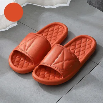 Slide-uri pentru Bărbați Papuci de Moda de Vară, Papuci de Om Moale Mens Papuci de Plaja Pantofi Deget de la picior Deschis Acasă Sandale Femei Pantuflas