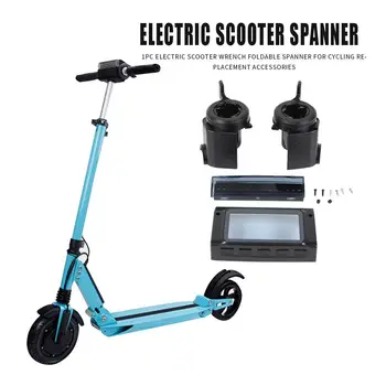 Scuter Electric ABS Capac Ecran + Stânga/Dreapta Degetul mare Mâner + Lampa de Locuințe Kit Accesorii Skateboard pentru Kugoo S1 S2 S3