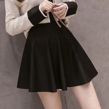 Fv3624 2019 nou toamna iarna femei de moda casual, sexy Fusta kawaii plus dimensiune fusta coreean fusta mini fusta harajuku