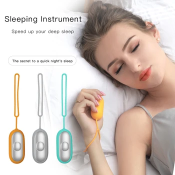 Microcurenți Somn Deține Instrumentul de Ajutor de Încărcare USB de Eliberare a Presiunii Ajuta la Somn Instrument Pentru Dulce de Dormit Relief Somn