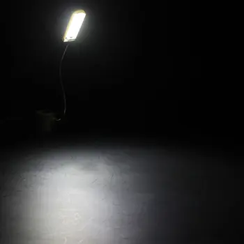 ICOCO Portabil 10 LED Masina de Cusut Lumină de Lucru Lumină Magnetic de Bază de Montaj Gooseneck Lampa pentru Masina de Cusut de Iluminat