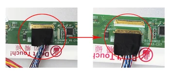 Kit pentru LTN156AT05 DVI de pe placa de control cu Ecran HDMI DIY M. NT68676 Panoul de afișaj 1366X768 15.6