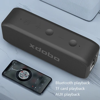 MOOL XDOBO Aripa 2020 Bluetooth Boxe 5.0 Wireless Bass Boxe de Tip C USB DSP Sunet TWS Difuzoare de 20W Soundbar Subwoofer