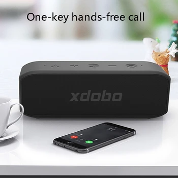 MOOL XDOBO Aripa 2020 Bluetooth Boxe 5.0 Wireless Bass Boxe de Tip C USB DSP Sunet TWS Difuzoare de 20W Soundbar Subwoofer