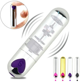 Multi-Viteză de 10 Viteza Mini Glont Vibrator Puternic Vibrator G-spot Masaj Jucarii Sexuale pentru Femei Adulte de Sex Produsul USB Vibratoare