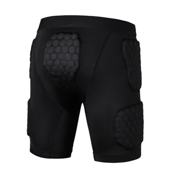Bărbați Îmbrăcăminte de Sport pantaloni Scurți Vestă cu Mâneci Scurte Multi-funcția de Echipamente Sportive Protector de Baschet, Echitatie pantaloni Scurți Haine M-2XL