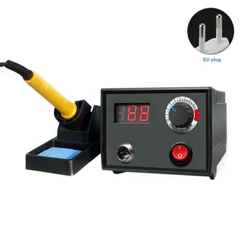 Display Digital Profesional Pyrography Instrumente Multifuncțional Reglabil Temperatura Pen Procesul De Vopsire Lemn Mașină De Ardere Kit