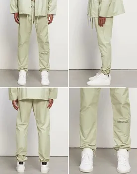 Matcha Green CEAȚĂ Essentials pantaloni de Trening Bărbați Femei 1:1 de Înaltă calitate rezistent la apa si reflectorizante Pantaloni Pantaloni