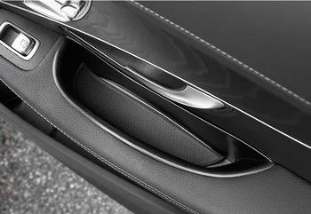 Pentru Mercedes Benz C GLC Clasa 2016 2017 2018 X253 C253 W205 C205 Organizator Masina Ușa Cotiera Cutie Depozitare Accesorii