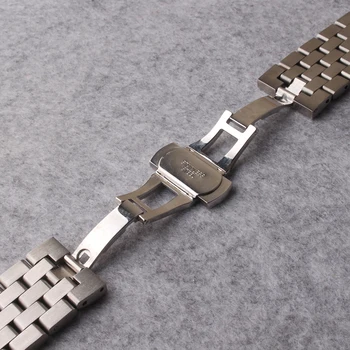 De înaltă Calitate din Oțel Inoxidabil watchbands accesorii Ceas brățară de argint 16mm 18mm 20mm 22mm 24mm mat curele metalice se potrivi brand