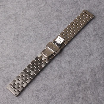 De înaltă Calitate din Oțel Inoxidabil watchbands accesorii Ceas brățară de argint 16mm 18mm 20mm 22mm 24mm mat curele metalice se potrivi brand