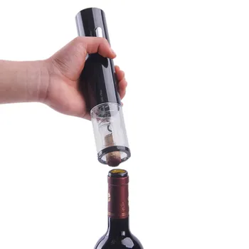 Electric Deschizator De Vin Cu Folie Cutter Baterii Automate Sticla De Vin Deschis Portabil Fără Fir Tirbușon Dopul Instrument
