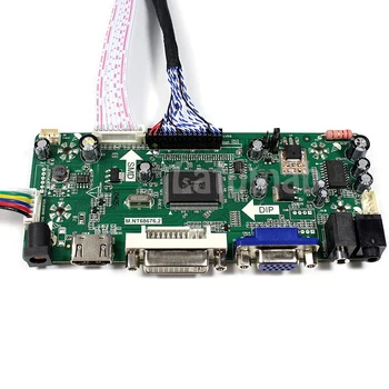 Latumab LCD LED LVDS Placa de sistem Driver Kit pentru LP141WX3 TL P1 / LP141WX3 TL P2 HDMI + DVI + VGA