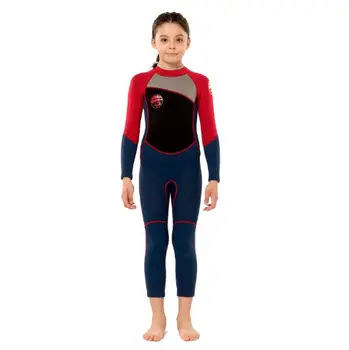 HISEA costumul de înot pentru copii costume de scafandru copii swimwears mâneci lungi surfing-o singură bucată de snorkeling rashguard de scafandru
