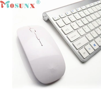 Ecosin2 1 BUC Ultra-thin mini tastatura costum 2.4 G wireless, tastatura wireless 2.4 G mouse-ul JAN31