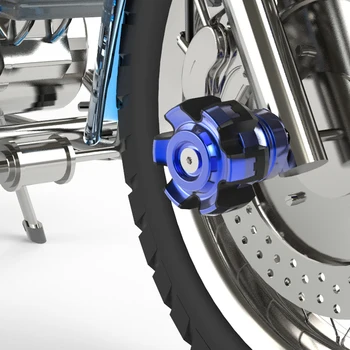 Strada motocicletă electrică / masina / scuter universal cu CNC anti-toamna stick modificat accesorii sosea anti-toamna cupa