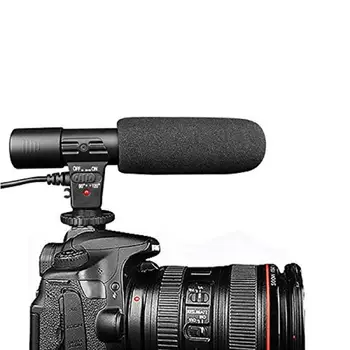 SLR Microfon Fotografie Camera Video Stereo Microfon de Înregistrare pentru DV aparat de Fotografiat Digital SLR camera Video