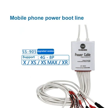 SS-905A Cablu de Alimentare, Alimentare cu Baterie de Boot de Activare Linie de Test Pentru Iphone 4/4s/5/5s/6/6s/6p/6sp/7/7p/8/8p/x/xs/xs/xs Max/xr