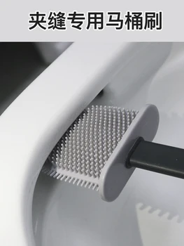 Silicon Perie Wc Eco Toaletă Scruber Baie Curat Creativ Baie Perie Escobilla Wc Acasă Instrumente de Curățare AC50CB
