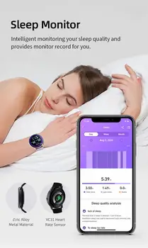 Imilab KW66 Ceasuri Inteligente Bluetooth 5.0 Smartwatch Rata de Inima Sports Tracker de Fitness IP68 Pentru Android Apple Samsung