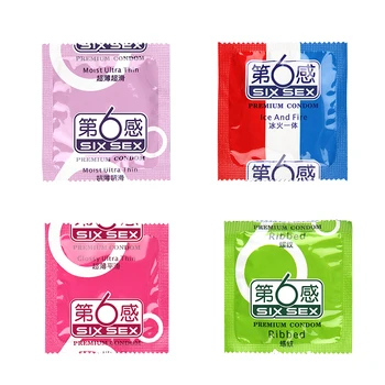 60ps Prezervativ pentru Bărbați Intim Bunuri Jucării Erotice Contraceptive Adult Sex Produsele Ultra Subtire Prezervative