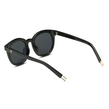 Moda Vintage Ochi de Pisica ochelari de Soare Femei Barbati Brand de Lux de Designer Sexy Lady Ochelari de Soare Oglinda de Turism Nuante UV400 gafas de sol