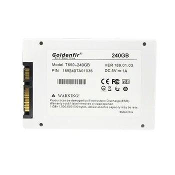 Goldenfir mai mic pret 32GB SSD 60GB, 120GB 240 GB SSD pentru laptop 60GB SSD de 32GB 16GB 2.5 inch Sata2 hard disk 120GB