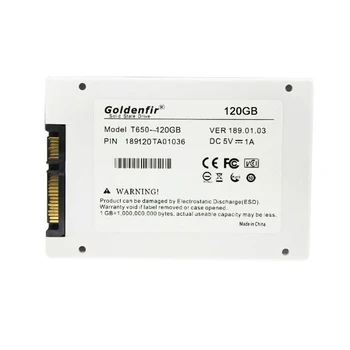 Goldenfir mai mic pret 32GB SSD 60GB, 120GB 240 GB SSD pentru laptop 60GB SSD de 32GB 16GB 2.5 inch Sata2 hard disk 120GB