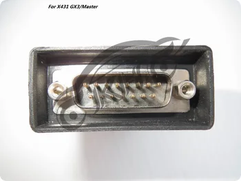Original pentru LANSAREA x 431 pentru MAZDA -17 Pini Adaptor pentru GX3 Maste pentru MAZDA-17 Conector Conector Adaptor OBD2