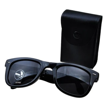GLTREE Moda Ori ochelari de Soare Barbati de Brand Designer de ochelari de Soare pentru Femei Vintage Acoperire Oglinda Nit ochelari de soare Pliere Ochelari BoxG104