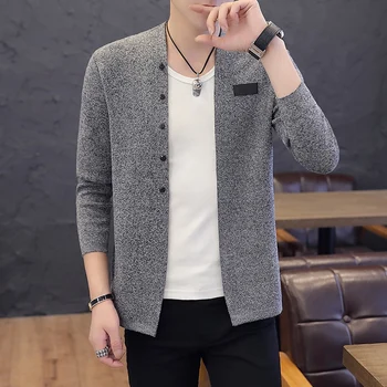 Hot Nou pentru Bărbați Jachete de Moda Kpop Stilul Streetwear Slim Deschide Haine Barbati Casual Hip Hop Primavara Toamna Harajuku jachete paltoane Barbati