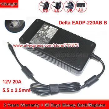 Delta 240W Incarcator 12V 20A AC Adaptor pentru EADP-220AB B 341-0222-01 Laptop de Alimentare