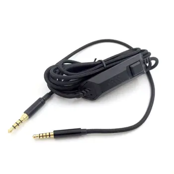 Înlocuire Cablu Audio pentru Căști, Cablu de Linie pentru Logitech G433 G233/G Pro/G Pro X Căști Accesorii