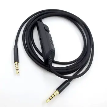 Înlocuire Cablu Audio pentru Căști, Cablu de Linie pentru Logitech G433 G233/G Pro/G Pro X Căști Accesorii