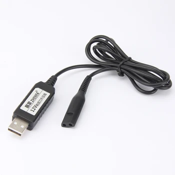 Cablu USB 12v aparate de Ras Braun Incarcator adaptor de Alimentare Pentru 3090S 4745 4775 4875 4876 320 330 340 350 360 370 390cc aparate de Ras Electrice