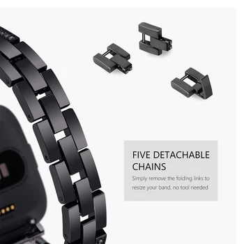 Femeie Benzi pentru Fitbit-Versa 2 Bratara cu Diamante de Înlocuire Versa Lite Curea de Ceas Inteligent Writstband Bling Lux Watchband
