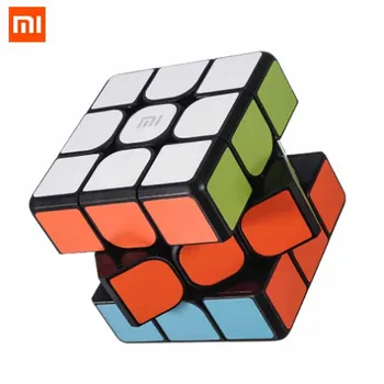 Original Xiaomi Smart Magic Cube Cub Rubik 3x3x3 Pătrat Bluetooth Hidraulic Magnetic Puzzle Cub științele Educației Jucarie Cadou