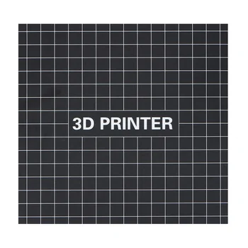 Imprimarea 3D a Construi Suprafață Heatbed Platforma Autocolant Print Pat Bandă Foaie de Imprimantă 3D Accesorii