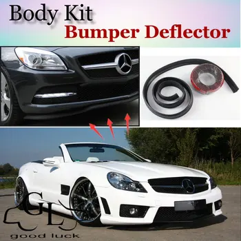 Bara de Buze Pentru Mercedes Benz SL-Class R129 R230 R231 Top Gear Magazin Dedicat Pentru Tuning Auto / TOPGEAR Recomanda Body Kit Banda