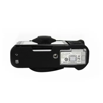 Negru Culoare Camera Silicon Moale Protector Sac Armura Caz Organismul de Protecție Caz Acoperire Camera Pielii Pentru Fujifilm XT10 XT20