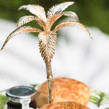 EECAMAIL engleză Ceaiul de după-Amiază Creativă Dublu-strat de Fructe Placă Ceramică Farfurie de Tort Bone China Farfurie de Desert Gustare Stand