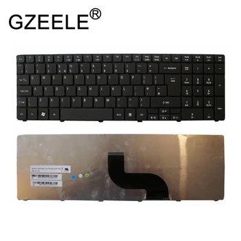 GZEELE NOU marea BRITANIE tastatura pentru Packard Bell MS2290 TM81 TK37 TK81 TK83 TK85 TX86 TK87 TM05 negru