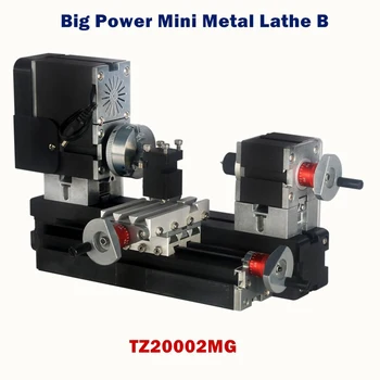 TZ20002MG Mini Metal Strung B Mașină cu 12000r/min 60W Motor mai Mare de Procesare Raza Instrumente DIY