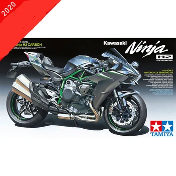 Tamiya 14136 1/12 Kawasakis Ninja H2 Motocicleta Jucării Pentru Copii Pentru Copii Si Adulti