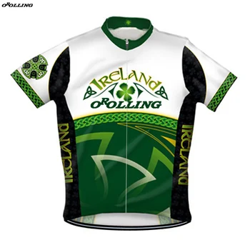 Noi Clasică IRLANDA Echipa Națională Maillot Ciclism Jersey Personalizate Orolling Topuri