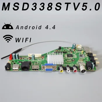 RAM 1G și 4G de stocare MSD338STV5.0 Inteligente de Rețea Wireless TV Driver Bord Universal Andrews LCD Placa de baza 1024M Android