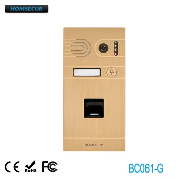 HOMSECUR Camera în aer liber BC061-G Pentru HDK Video Ușa de Sistem de Telefon