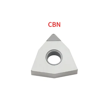 Diamant CBN față-verso a introduce tăiere CNC indexabile introduce PCD față-verso a introduce CNMG120404 TNMG WNMG VNMG SNMG instrumentul de cotitură 1 buc